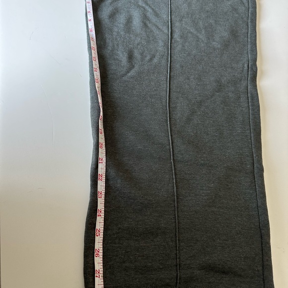 John Blair Men’s Supreme Fleece Stitched-Crease Charcoal GraySweatpants, SizeXXL - Picture 8 of 11
